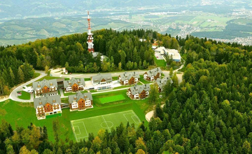 Bolfenk Apartment ホコ・ポホリェ エクステリア 写真