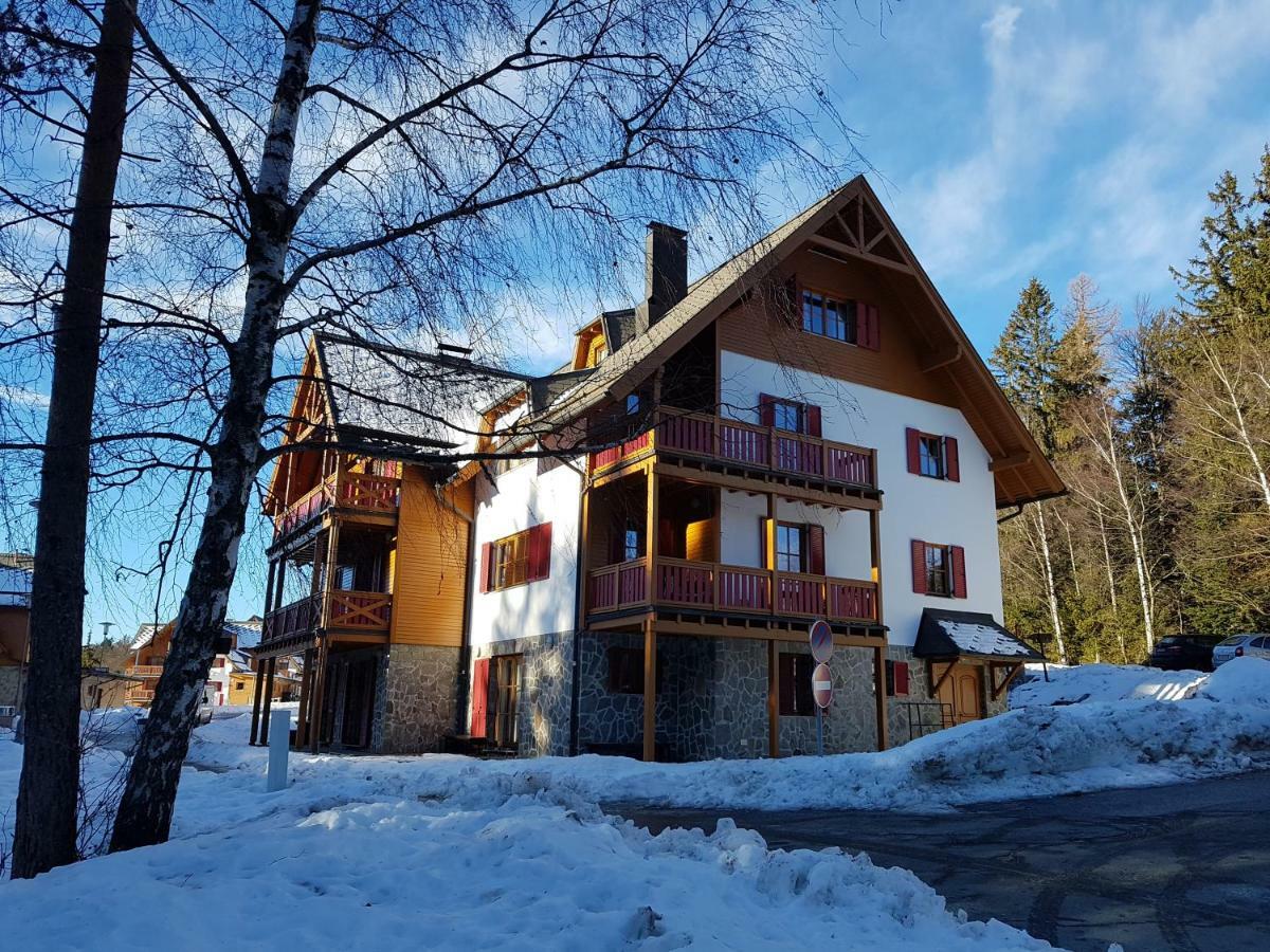 Bolfenk Apartment ホコ・ポホリェ エクステリア 写真